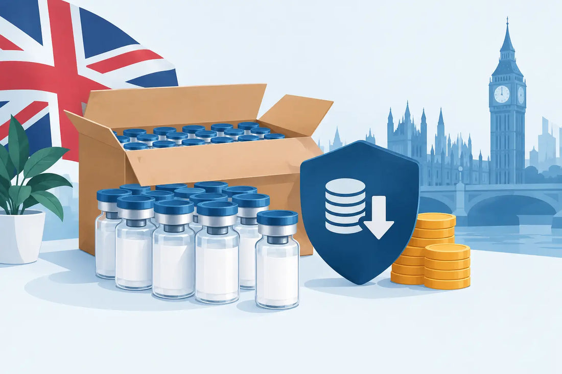 Bulk Buy Peptides UK With Better Cost Control