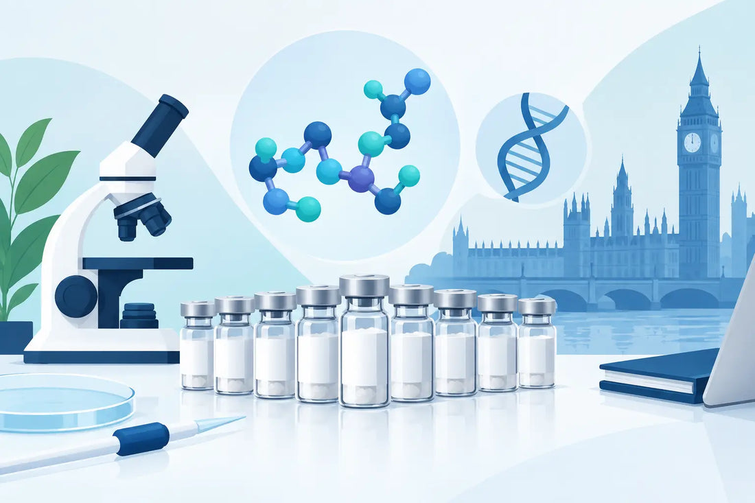 Top 10 Peptides for UK Research Buyers