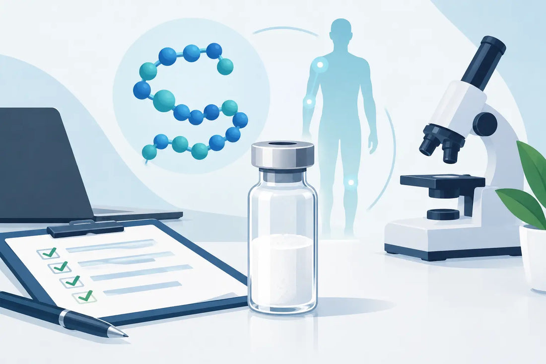 BPC-157: What Research Buyers Should Check