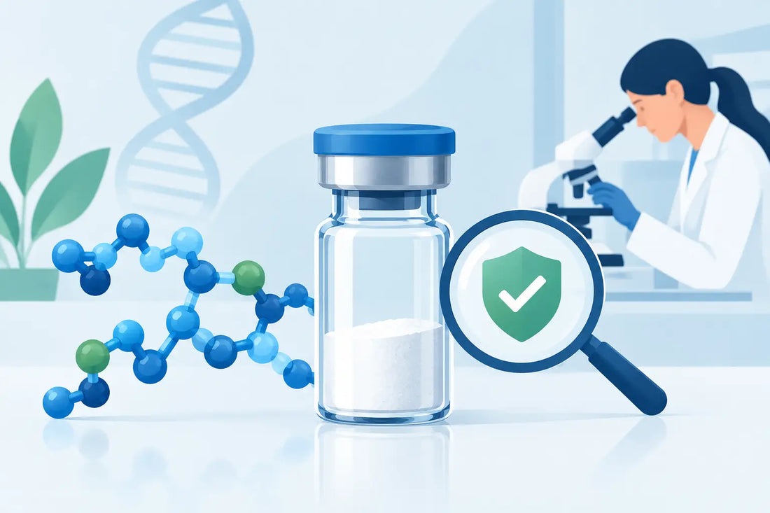 Choosing a Traceable Tesamorelin Research Peptide