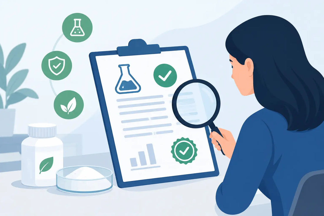 COA Verification: What to Check Before You Buy