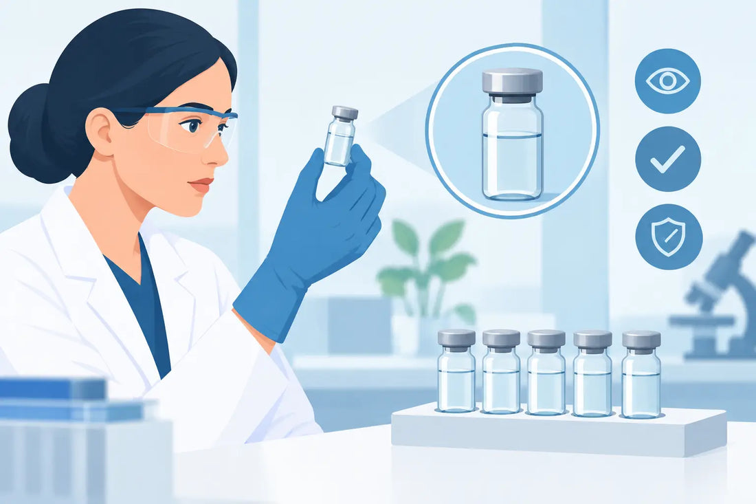 How to Assess LIPO-C Research Vials Properly