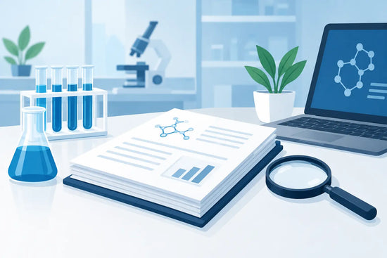 Research Compounds: What Documentation Proves