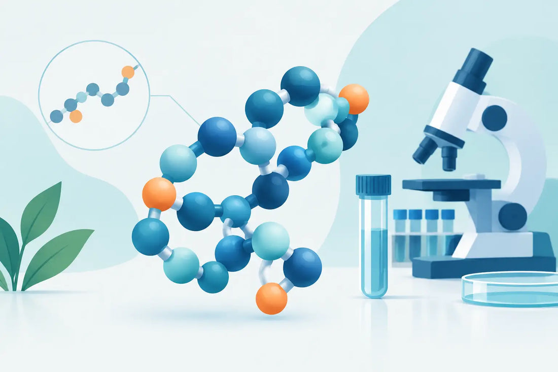 What Are Peptides? Structure, Research and Quality