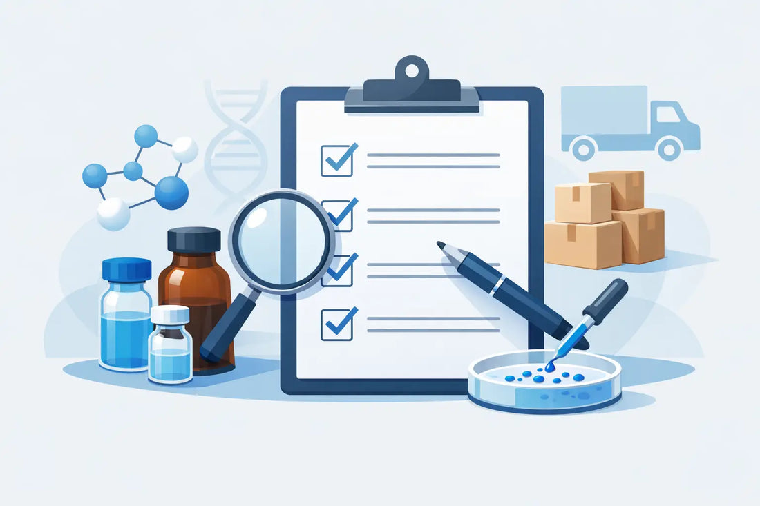 Wholesale Research Peptides: Buyer Checklist