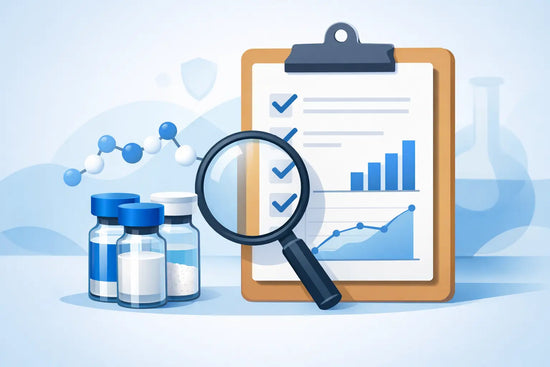 Peptide Vials: What Documentation Should Show