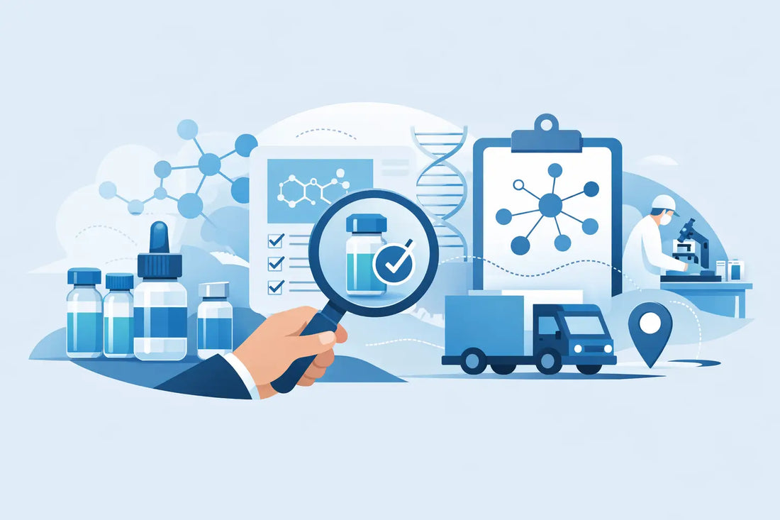 Research Peptides: What Product Traceability Proves