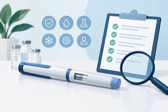 Research Peptide Pens: What to Check Before Buying