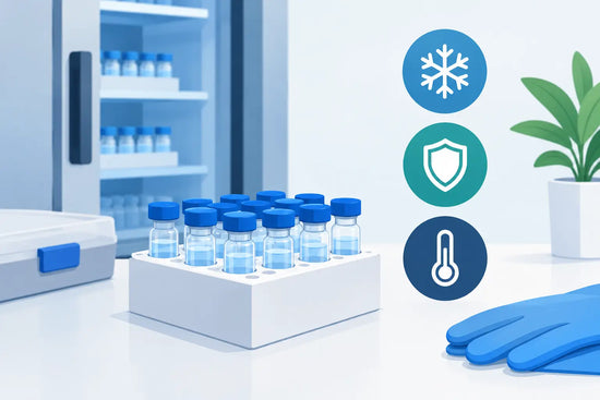 How to Store Research Vials Without Risk