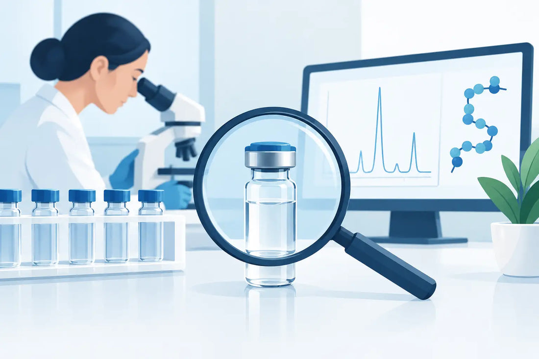 How to Assess Peptide Purity Before You Buy