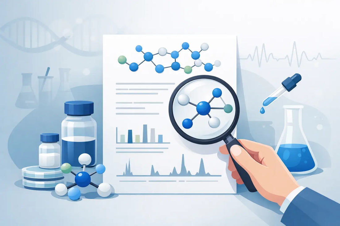 How to Read a Peptide Certificate of Analysis