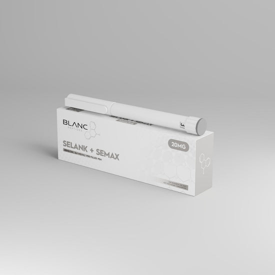 Selank and Semax 20mg